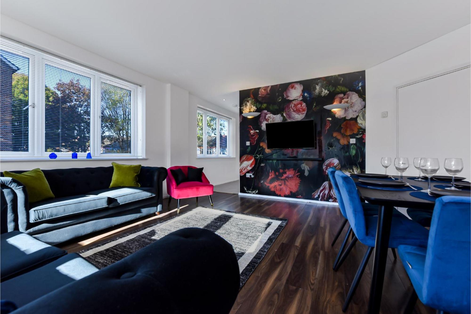 Charming And Modern 2 Bedroom Flat London Luaran gambar