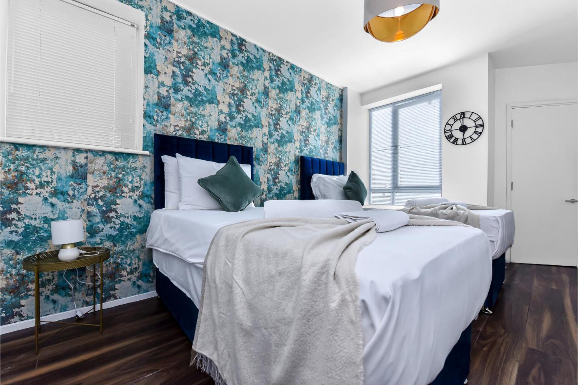 Charming And Modern 2 Bedroom Flat London Luaran gambar