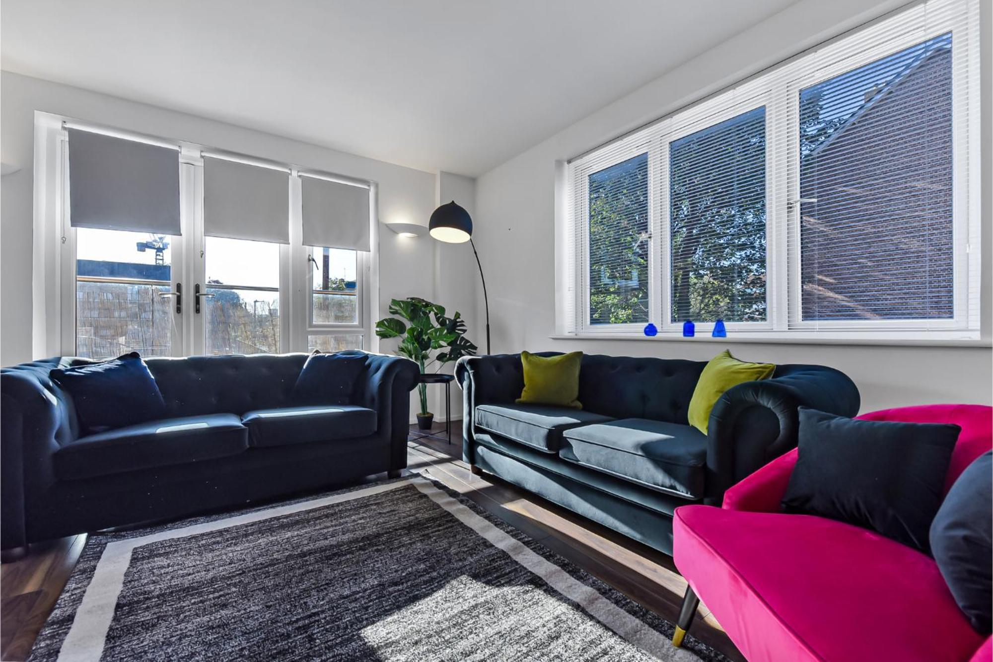 Charming And Modern 2 Bedroom Flat London Luaran gambar