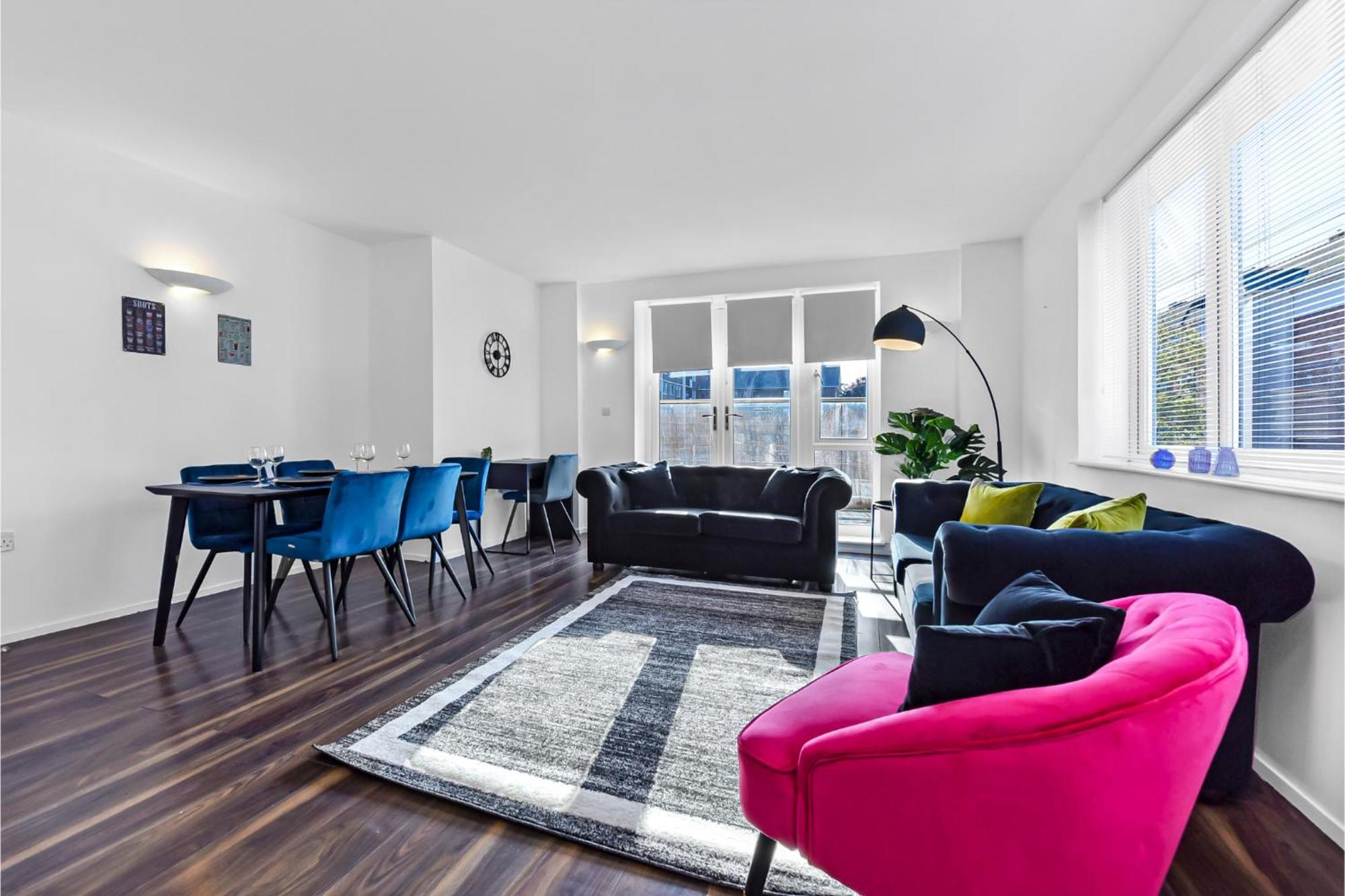 Charming And Modern 2 Bedroom Flat London Luaran gambar
